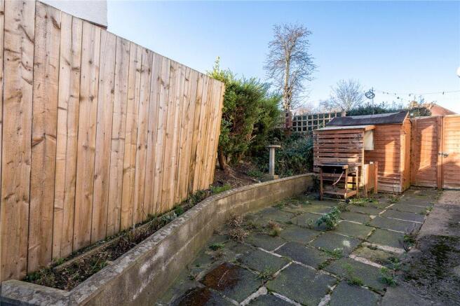Rear Patio