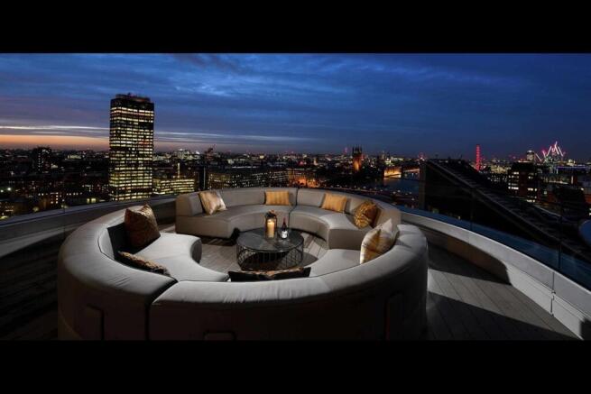 Rooftop terrace 