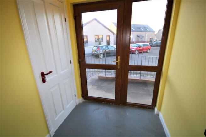 ENTRANCE VESTIBULE