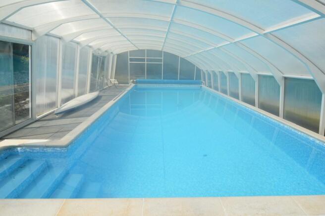 COVERED SWIMMING ...