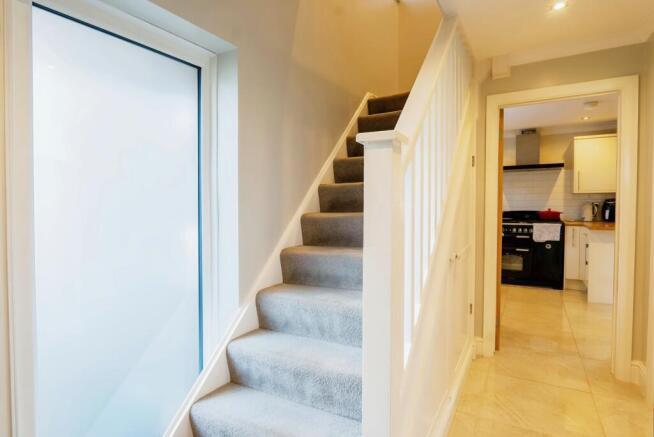Staircase to 1st Floor