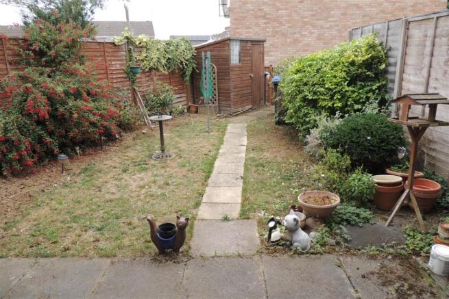 26 Balliol  Road, rear garden