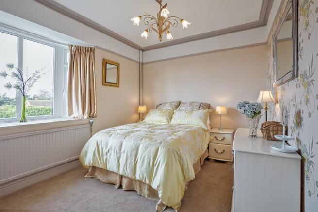 Yellow bedroom