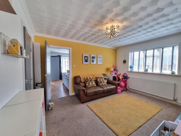 Reception room