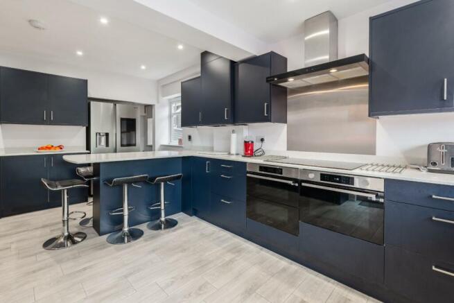 Reception Dining Kitchen