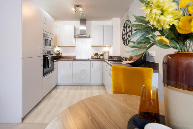 Show home kitchen