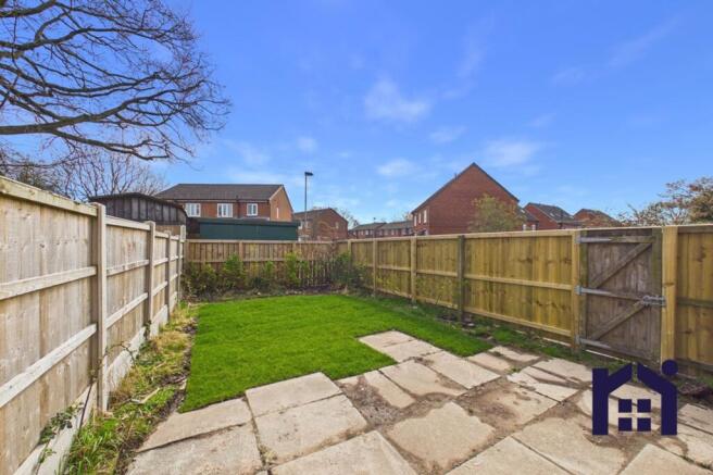 Rear yard