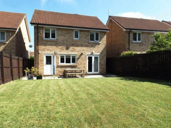 Rear Of Property