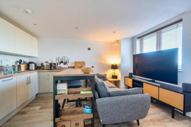 Kitchen/Reception Room