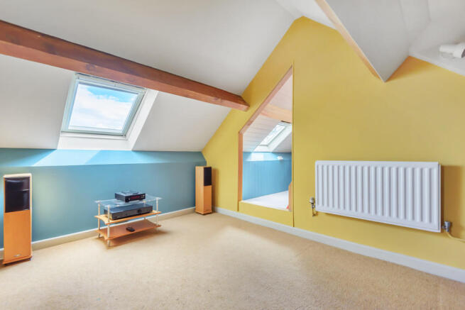 Attic Bedroom 2	