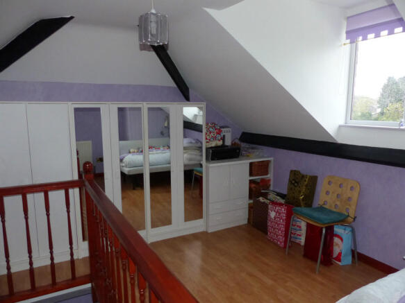 Loft room
