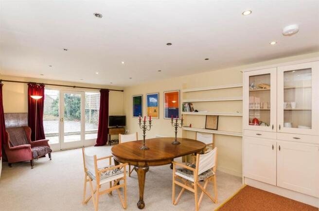 Open Plan Living Dining Room