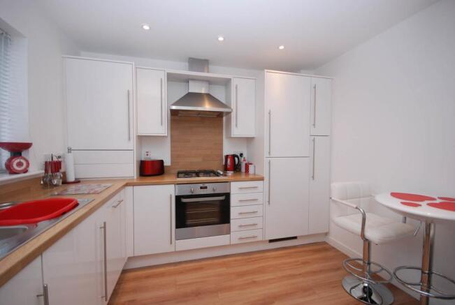 Kitchen view 1
