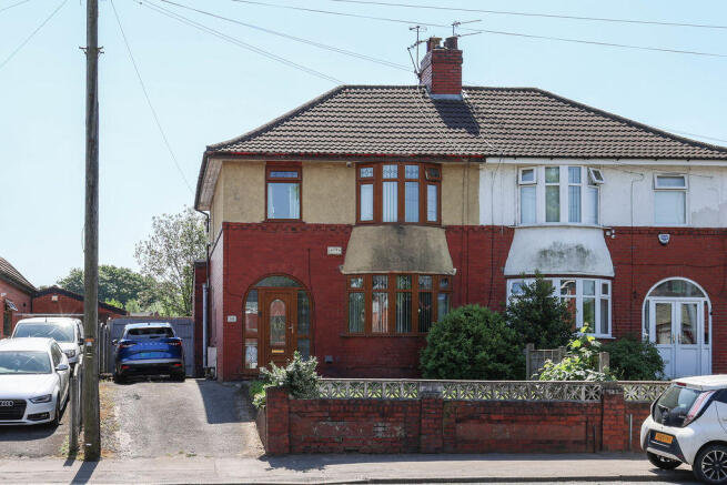 3-bed semi-detached on Queensway, Rochdale, £279,950