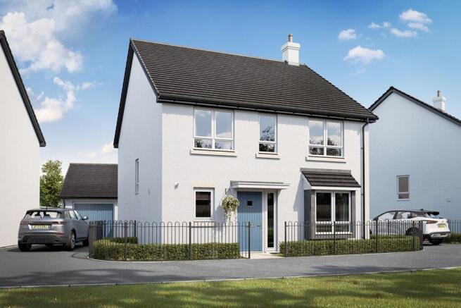 Artist's impression of the Henford at Greenwood Park