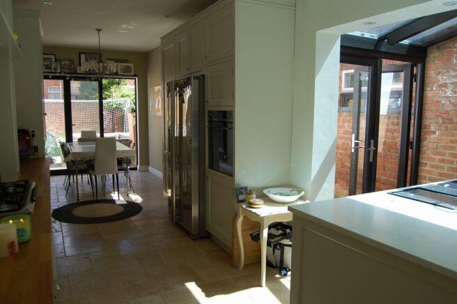 KITCHEN/DINING/FAMILY ROOM