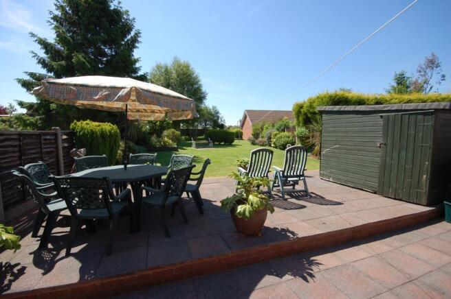 Large Patio Area