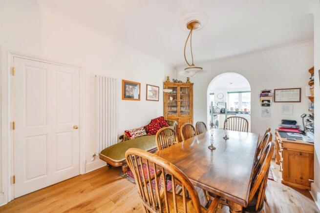 Dining Room: