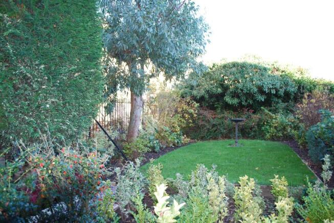 Front garden