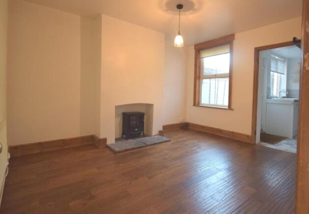 Separate dining room