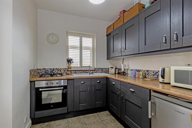 Superb Integrated Kitchen