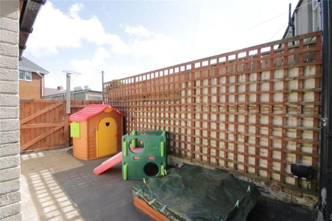 Rear Yard