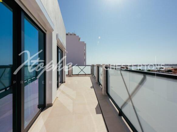 Faro Brand New 3 Bed Penthouse For Sale With Ria Formosa Views (98)