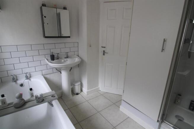 Another angle of bathroom/w.c.