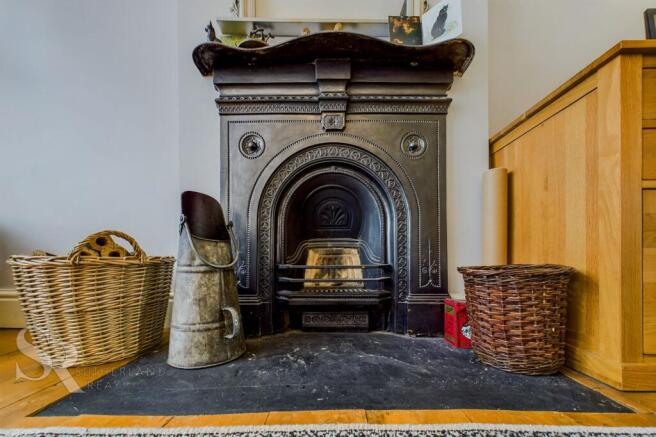 Lounge Fireplace