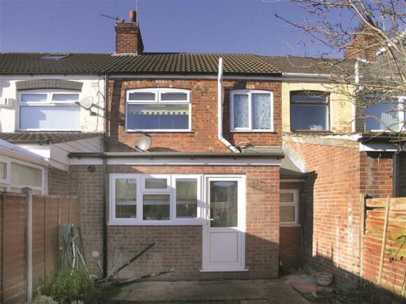 REAR ELEVATION