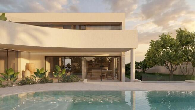 Exterior and Pool (1