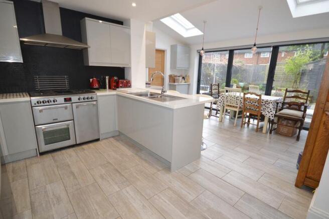 Kitchen/Dining Room