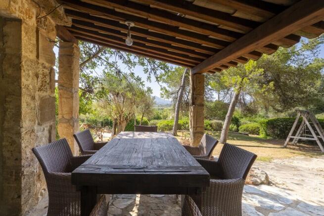 Covered Terrace