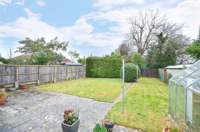 Rear Garden - Ryde - Isle of Wight Estate Agents (