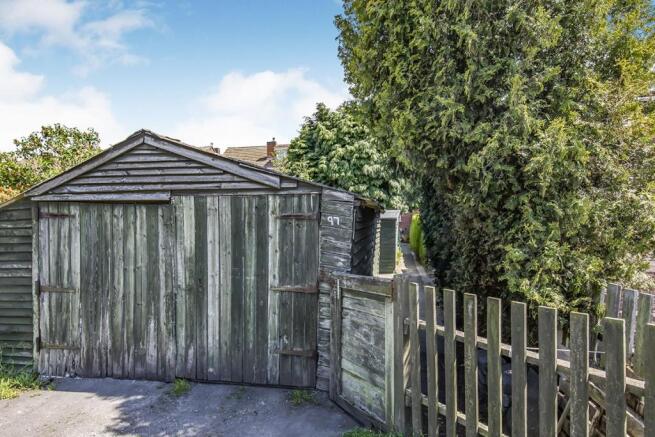Single Garage To Rea