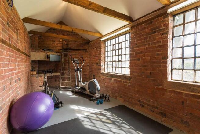 Store Rooms and Gymn