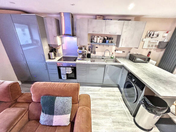 Kitchen area