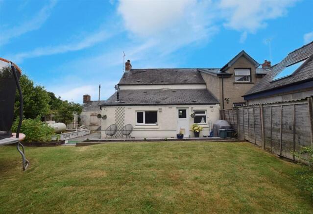 Rear Of Property