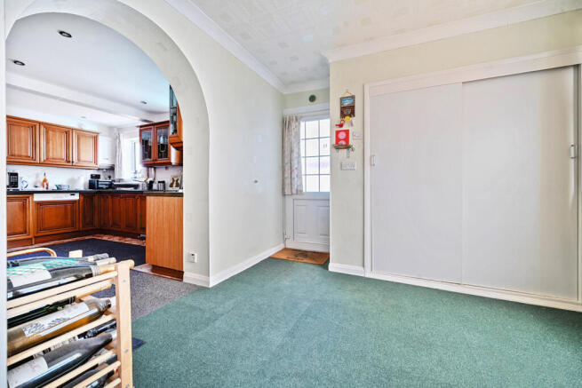 Reception/Kitchen
