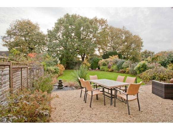 Patio area / Garden