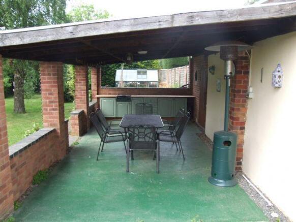 bbq area