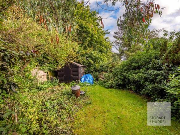 Distant Rear Garden
