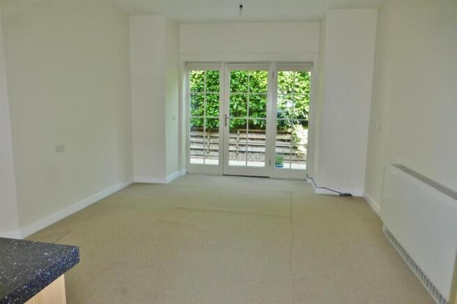 Open-plan Living and Dining Area