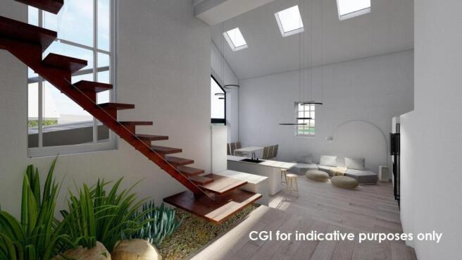 CGI for indicative purposes only