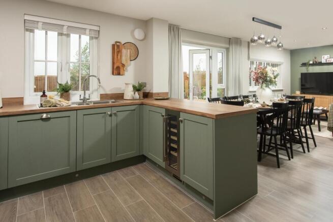 BAR NN Harlestone Grange Radleigh Show Home internal