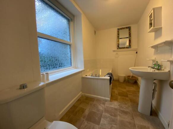 Ground floor bathroom
