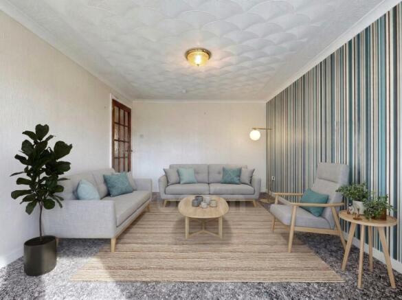 Glebe Court, Beith ai lounge photo