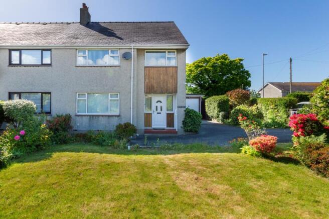 3-bed semi-detached on Bryn Eithinog, Bangor, Gwynedd, LL57, £275,000