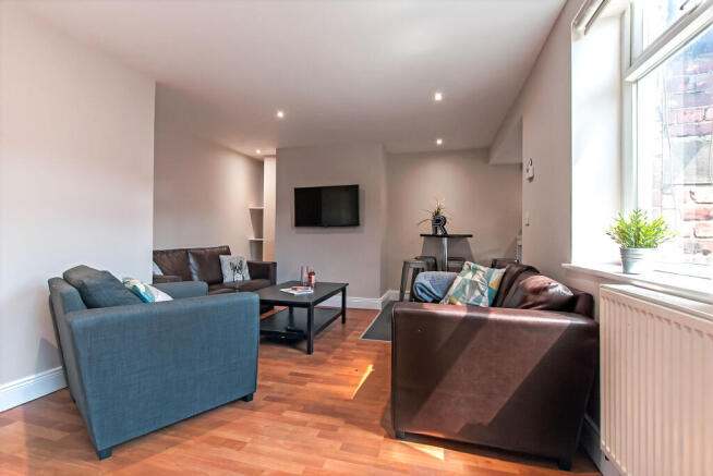 Fully Furnished Living Area