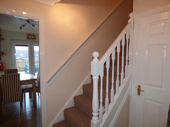 Inner Hall With Stairs To First Floor